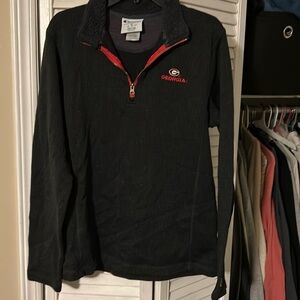 Champion brand. Georgia pullover with Sherpa collar, size medium. Unisex.